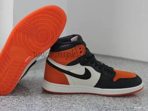 Jordan Shattered God Satin Backboard ready High 1 ship Retro materials to PK real 0509